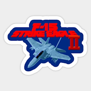 F-15 Strike Eagle 2 Sticker